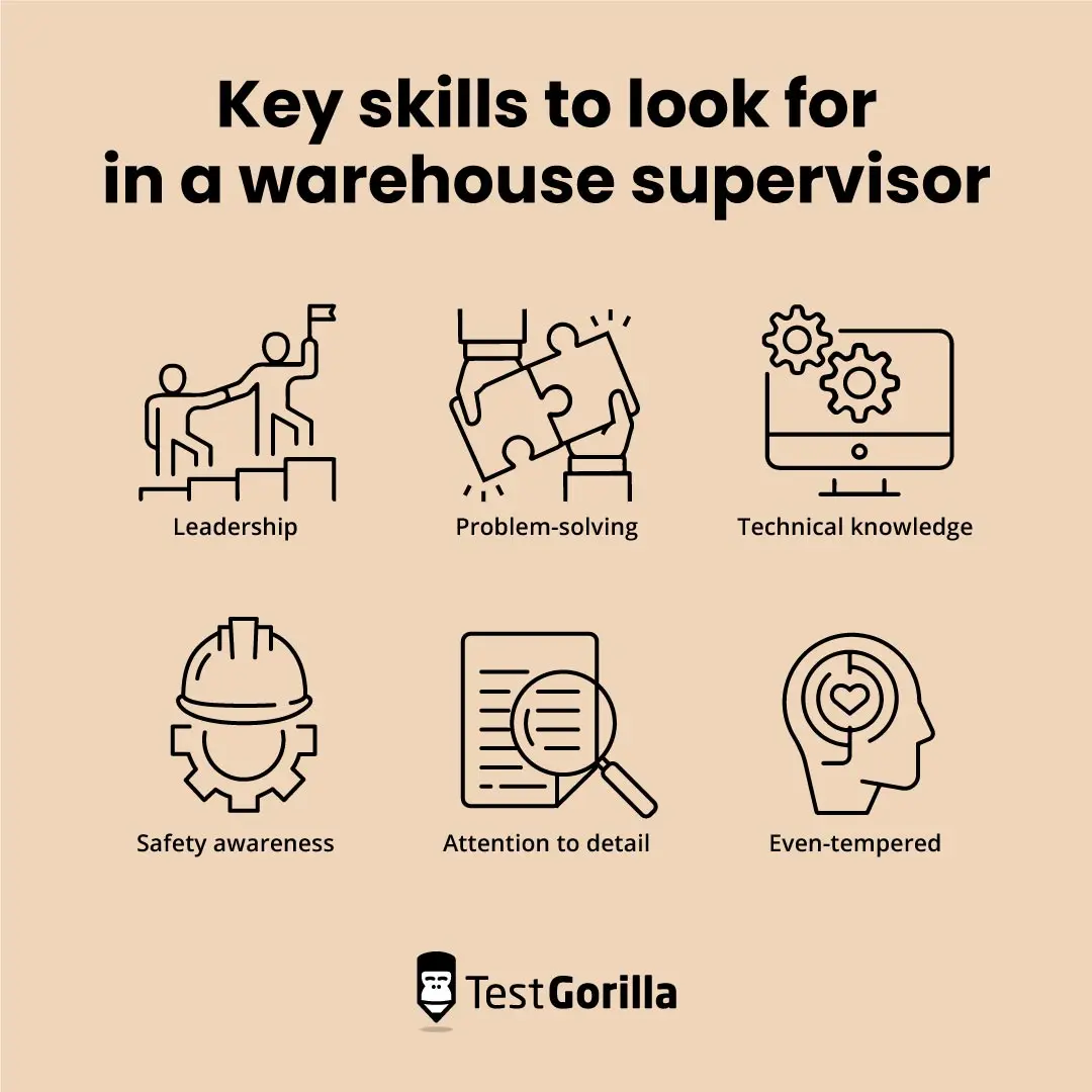 How to write a warehouse supervisor job description TG