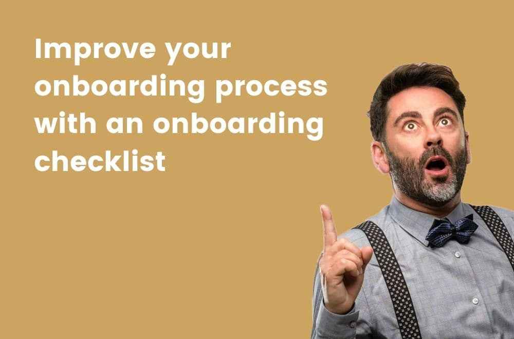 Onboarding checklists