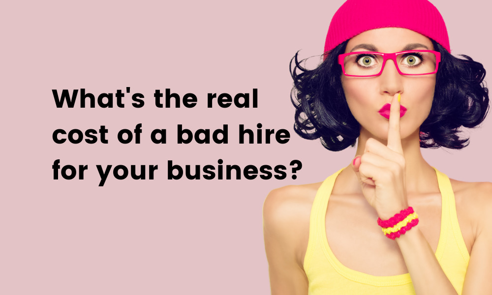 cost of a bad hire for business