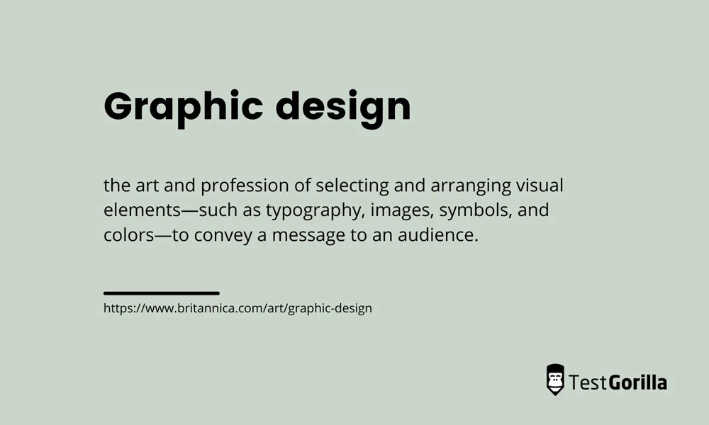 definition graphic design