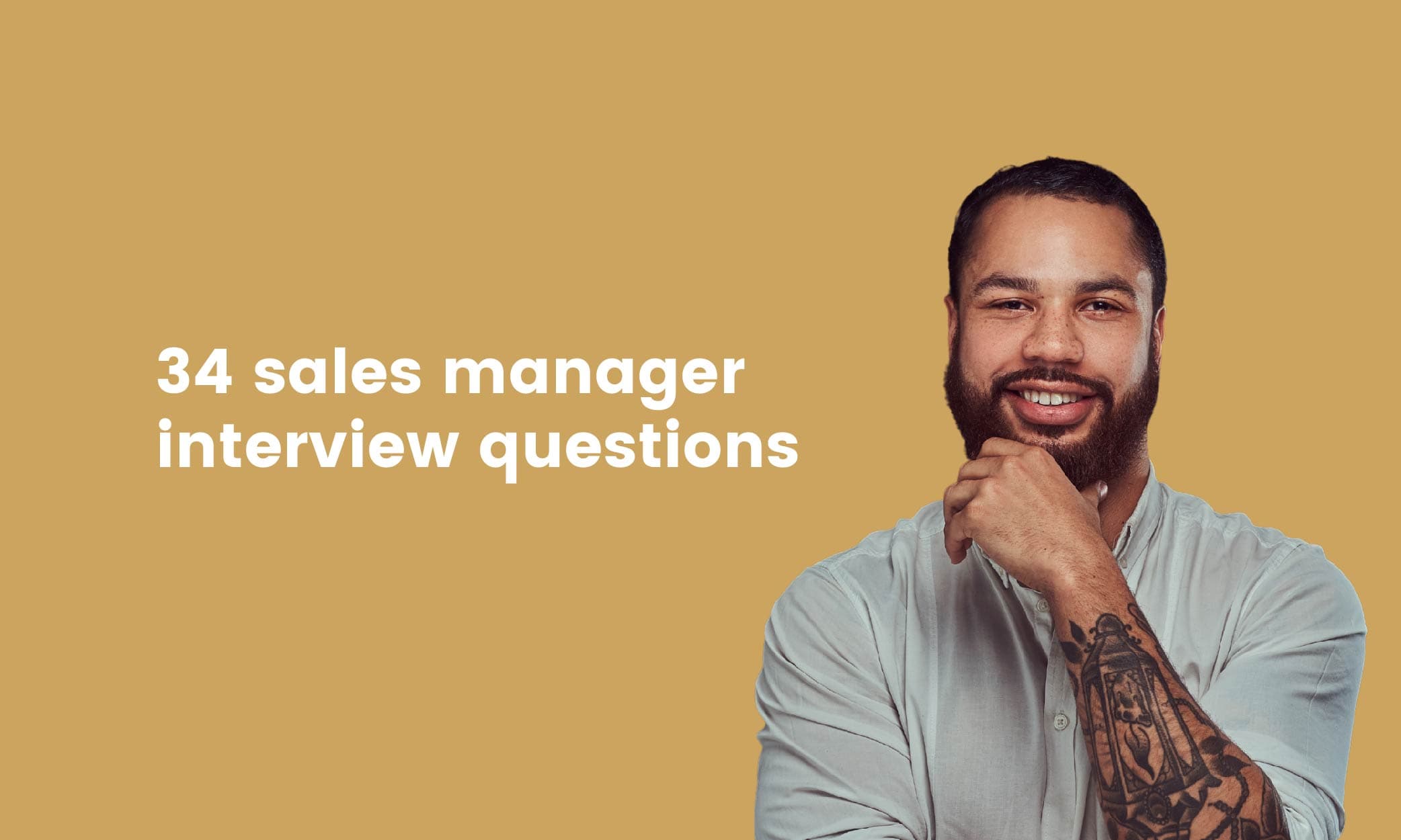 34 Sales Manager Interview Questions TestGorilla   34 Sales Manager Interview Questions 01 1 