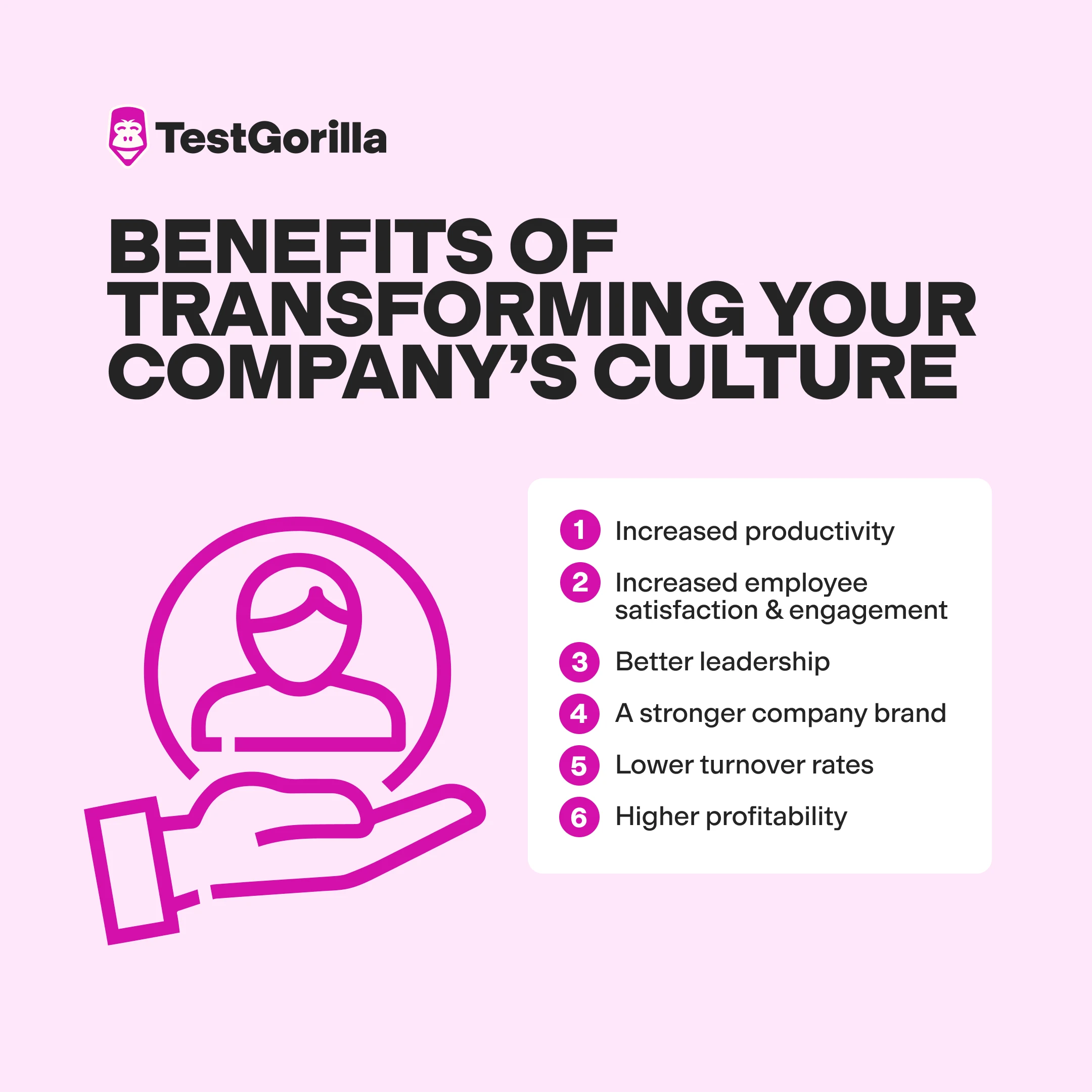 Benefits of transforming your companys culture