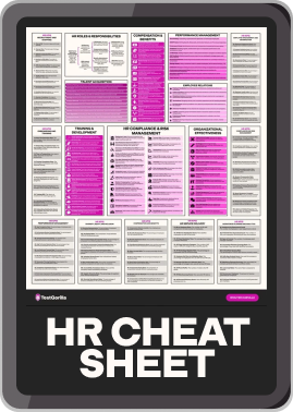 HR cheat sheet cover image