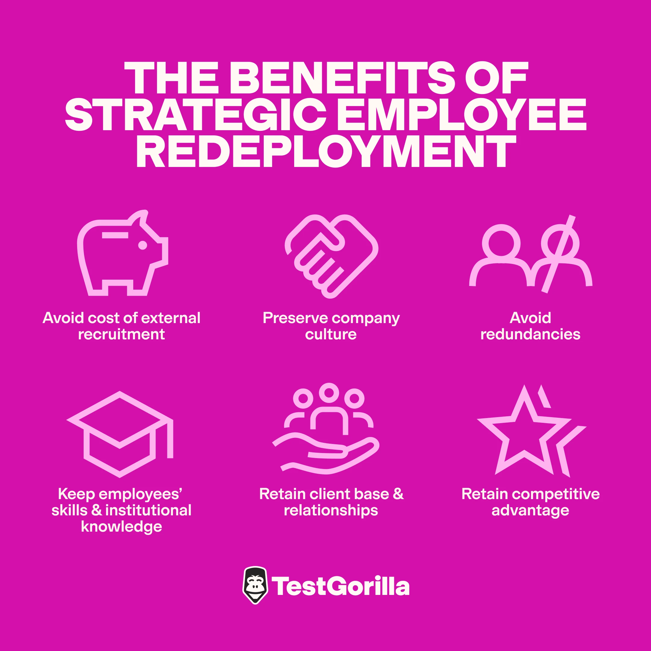 The benefits of strategic employee redeployment