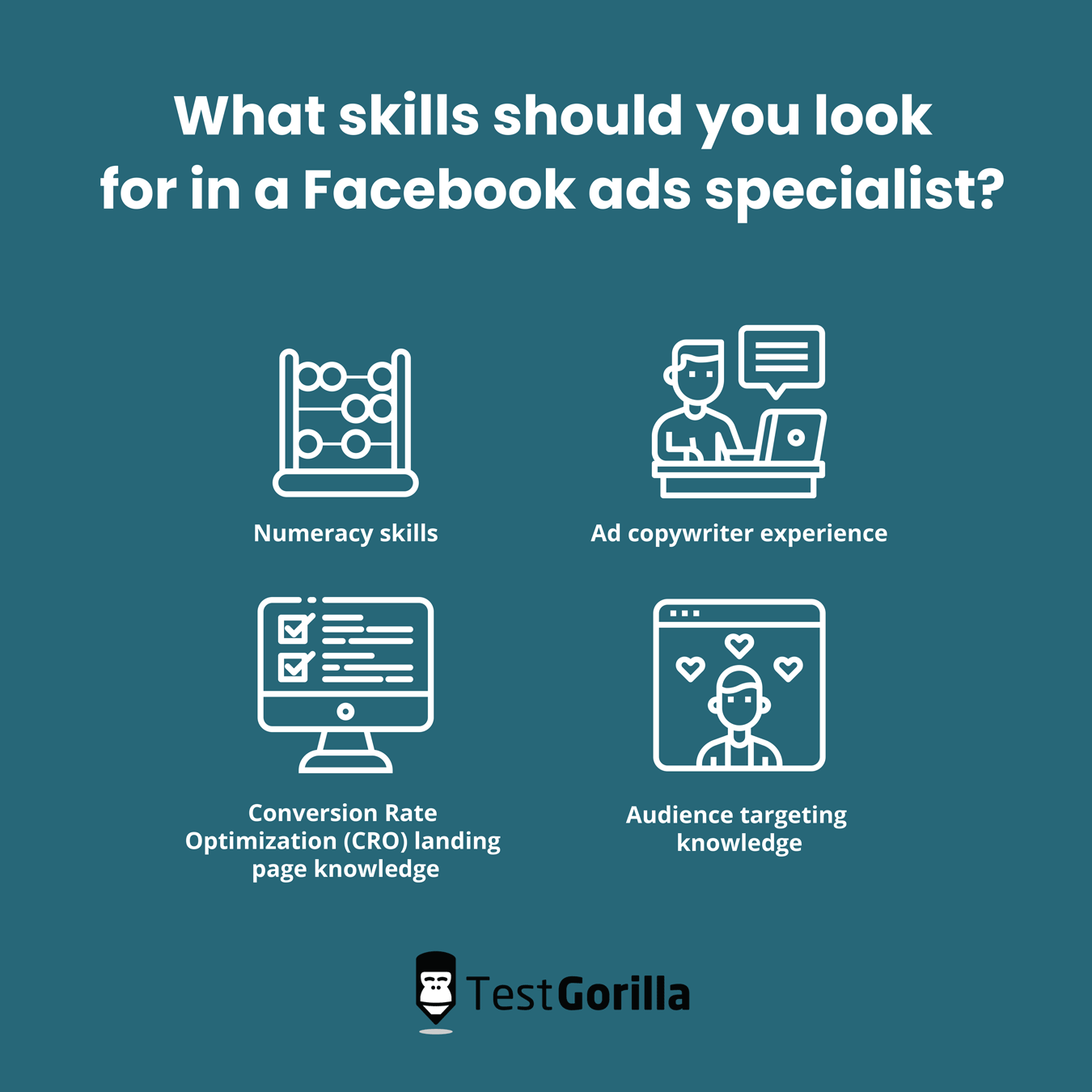 skills should you look for in a Facebook ads specialist