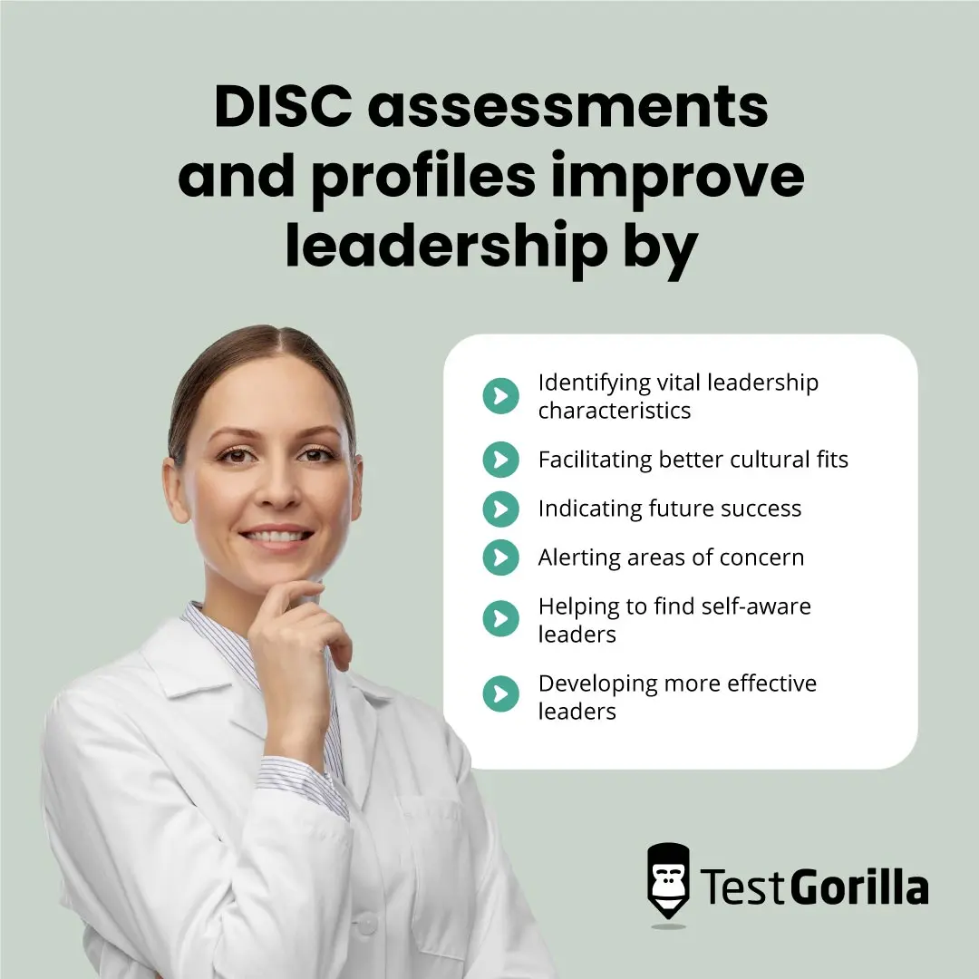 How Disc Leadership Assessments Improve Organizational Leadership Tg 6669