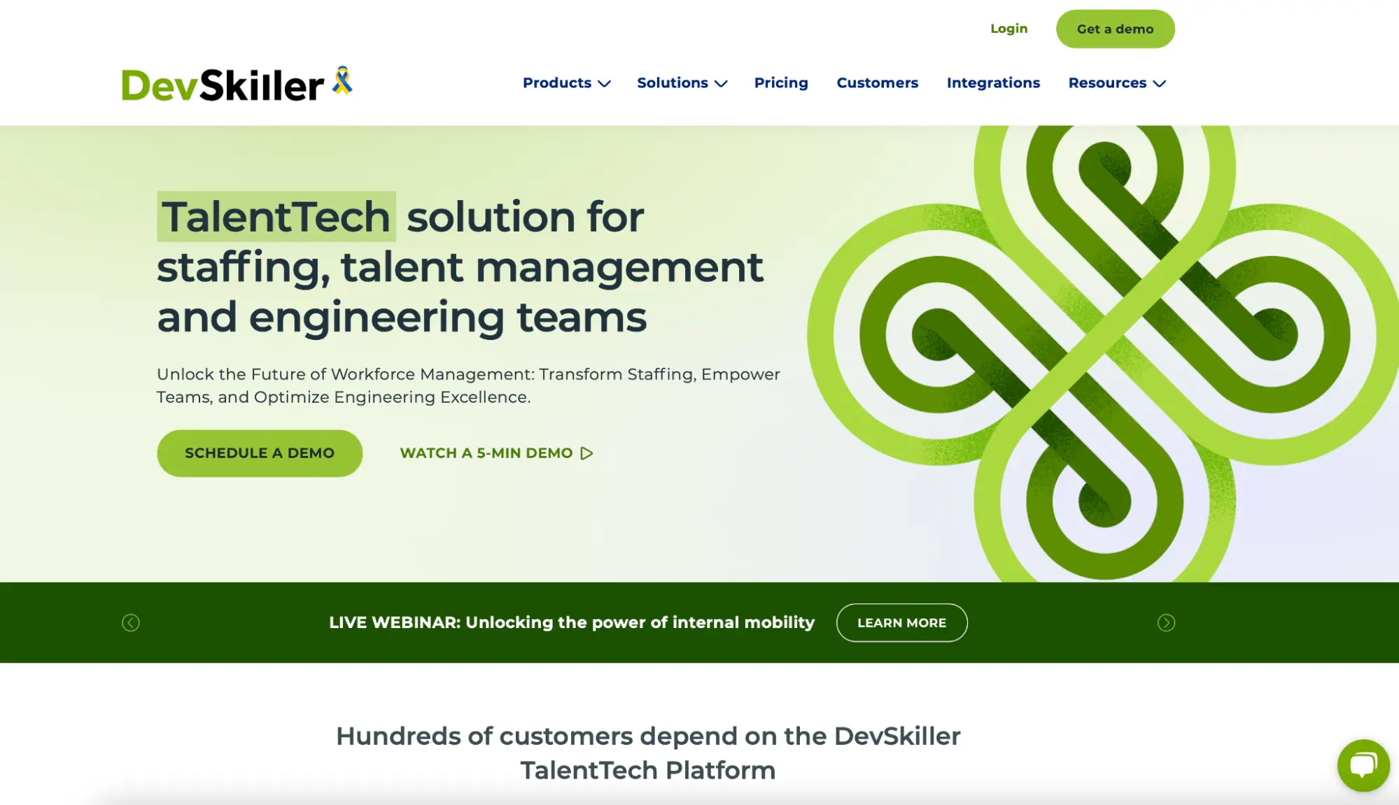 Devskiller homepage