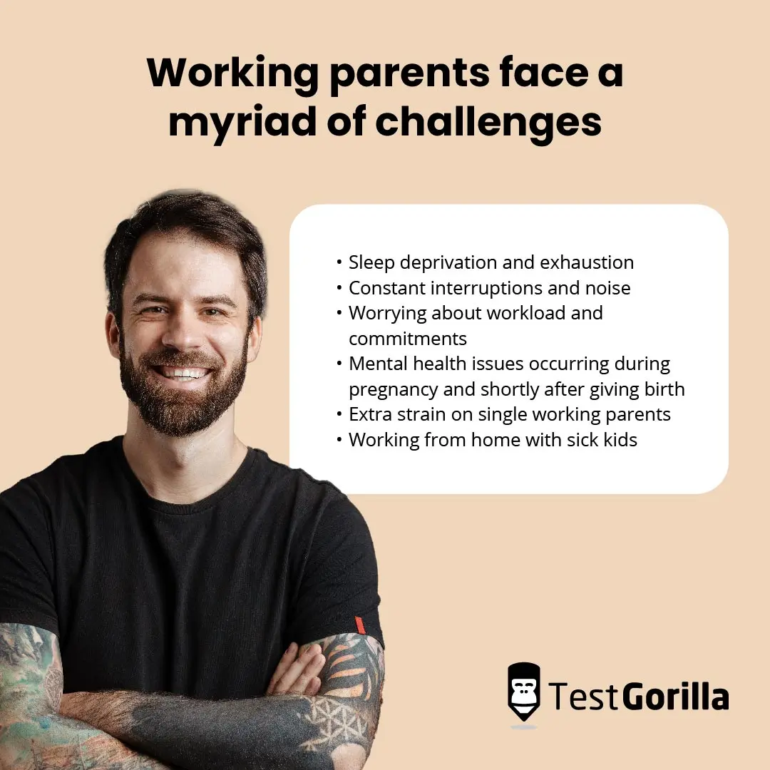 Working parents face a myriad of challanges