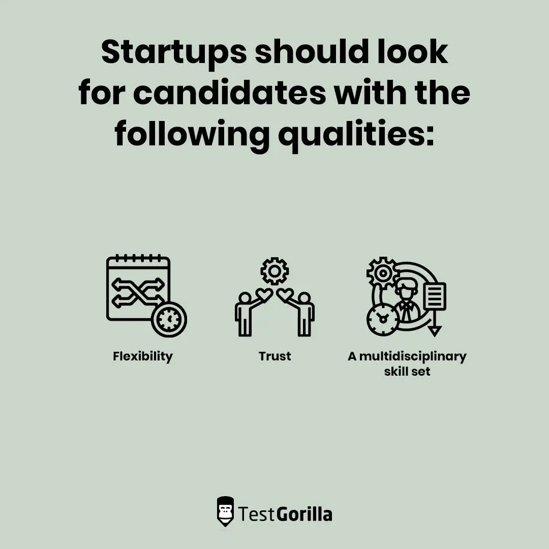Startups should look for candidates with these qualities