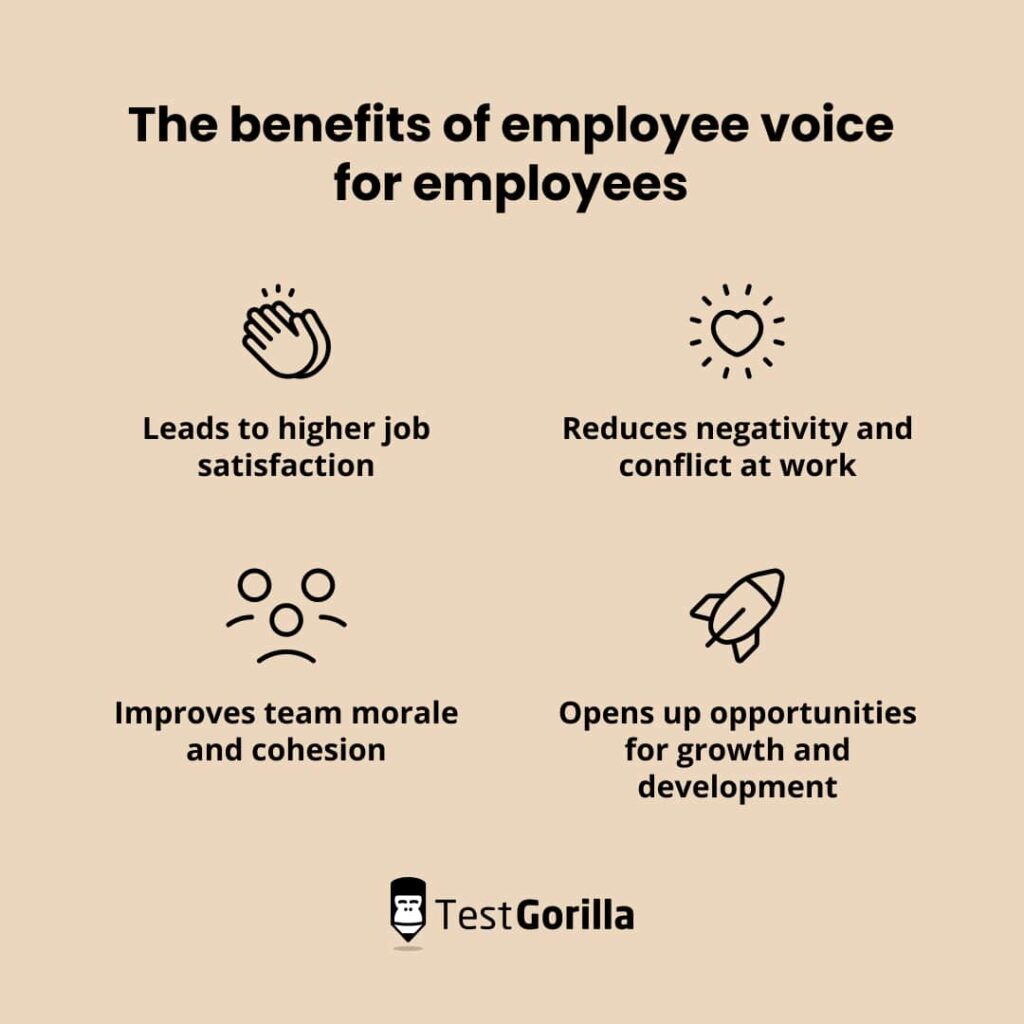 The benefits of employee voice for employers 