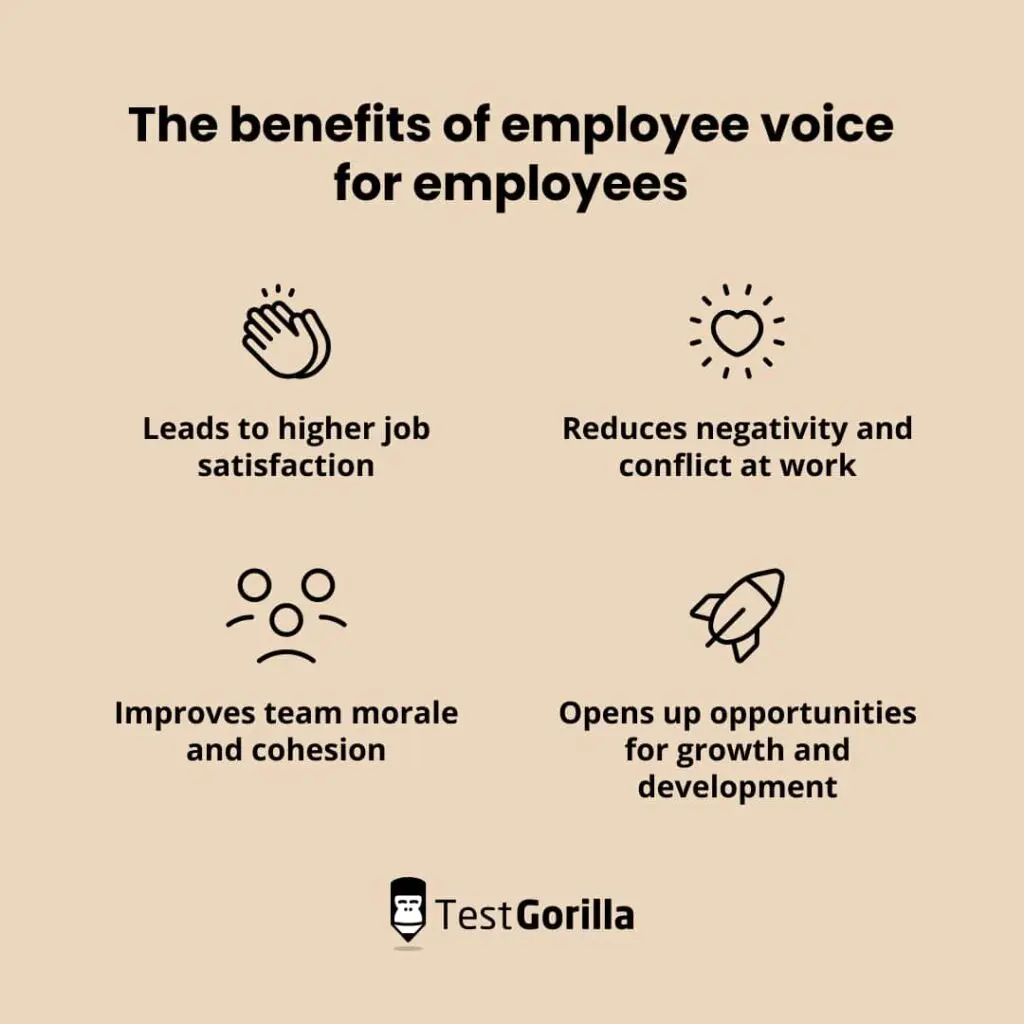 The benefits of employee voice for employers 