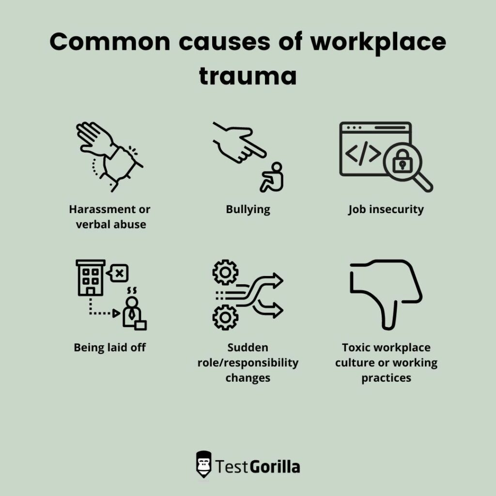 common causes workplace