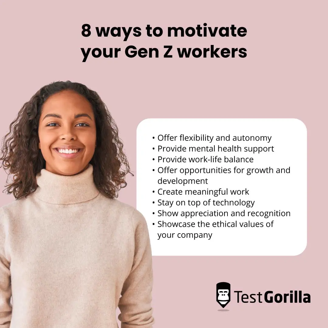 8 ways to motivate Gen Z workers 