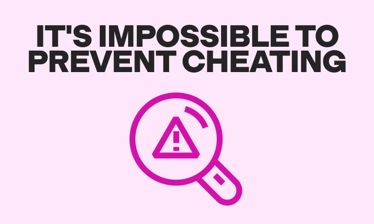 featured image for no one wants to tell you this, but it’s impossible to prevent cheating