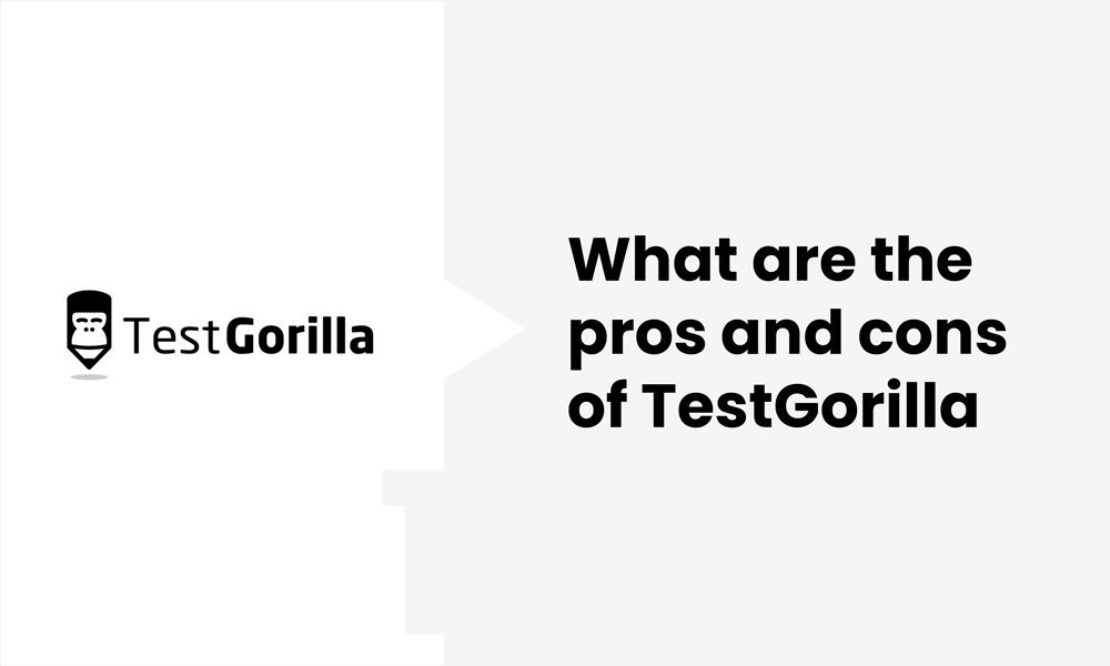 Pros and cons of testgorilla