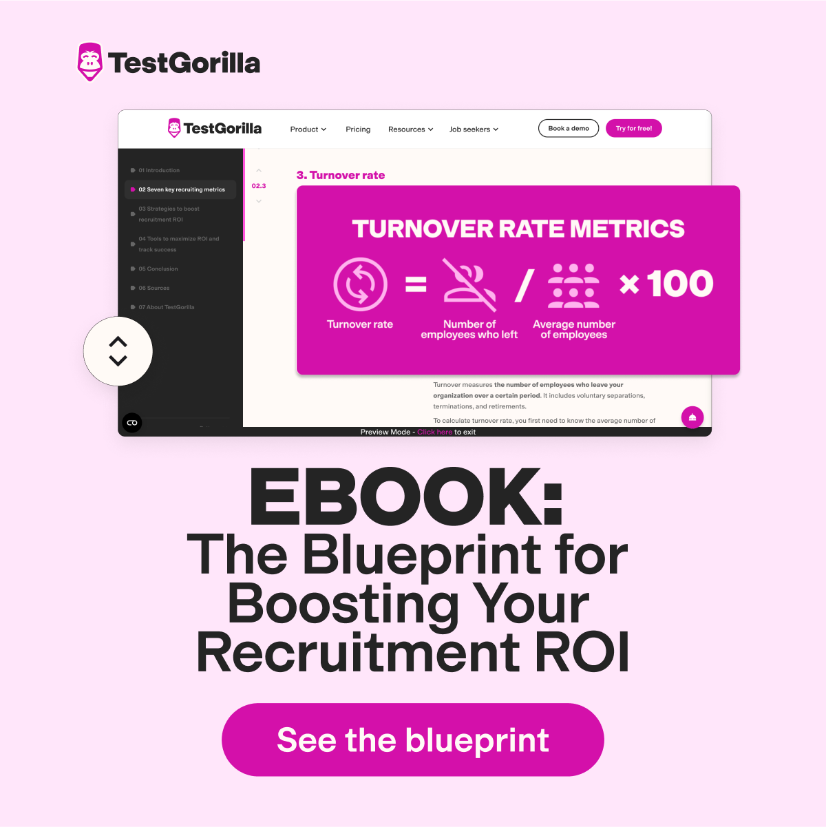 The blueprint for boosting your recruitment ROI cover image