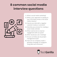 50 Social Media Interview Questions TestGorilla