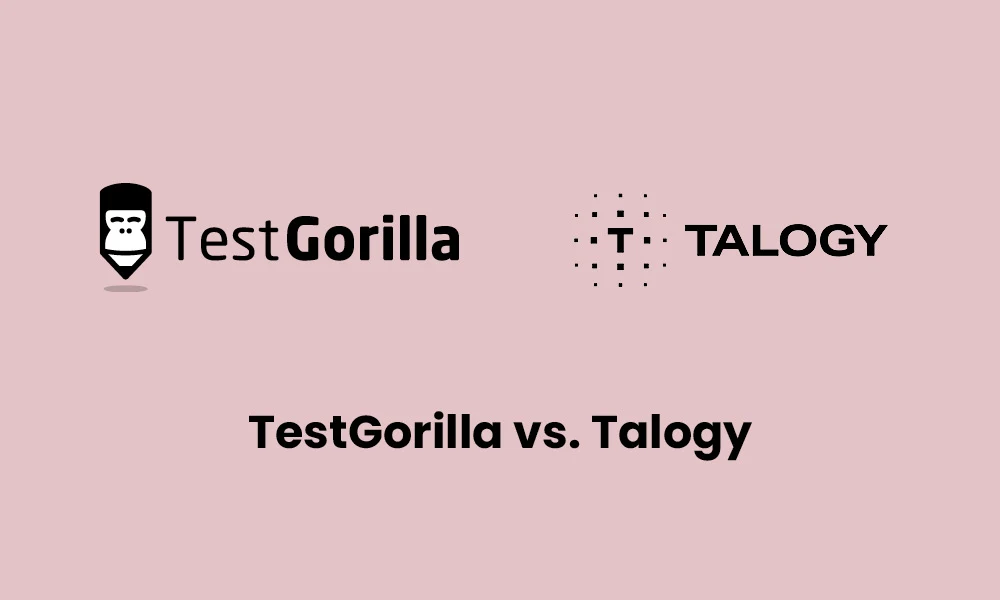 TestGorilla vs Talogy