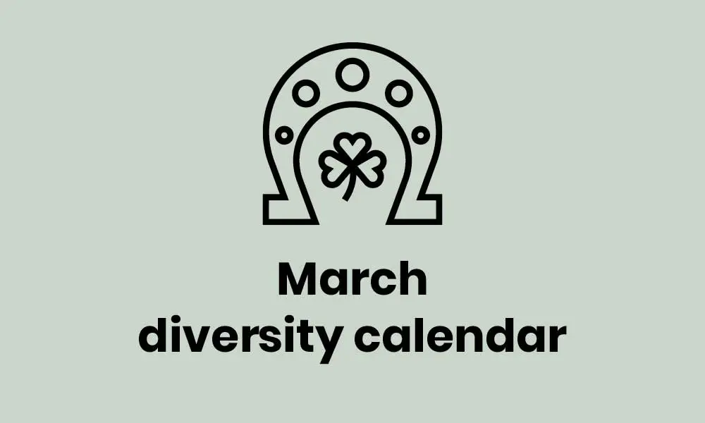 march diversity calendar