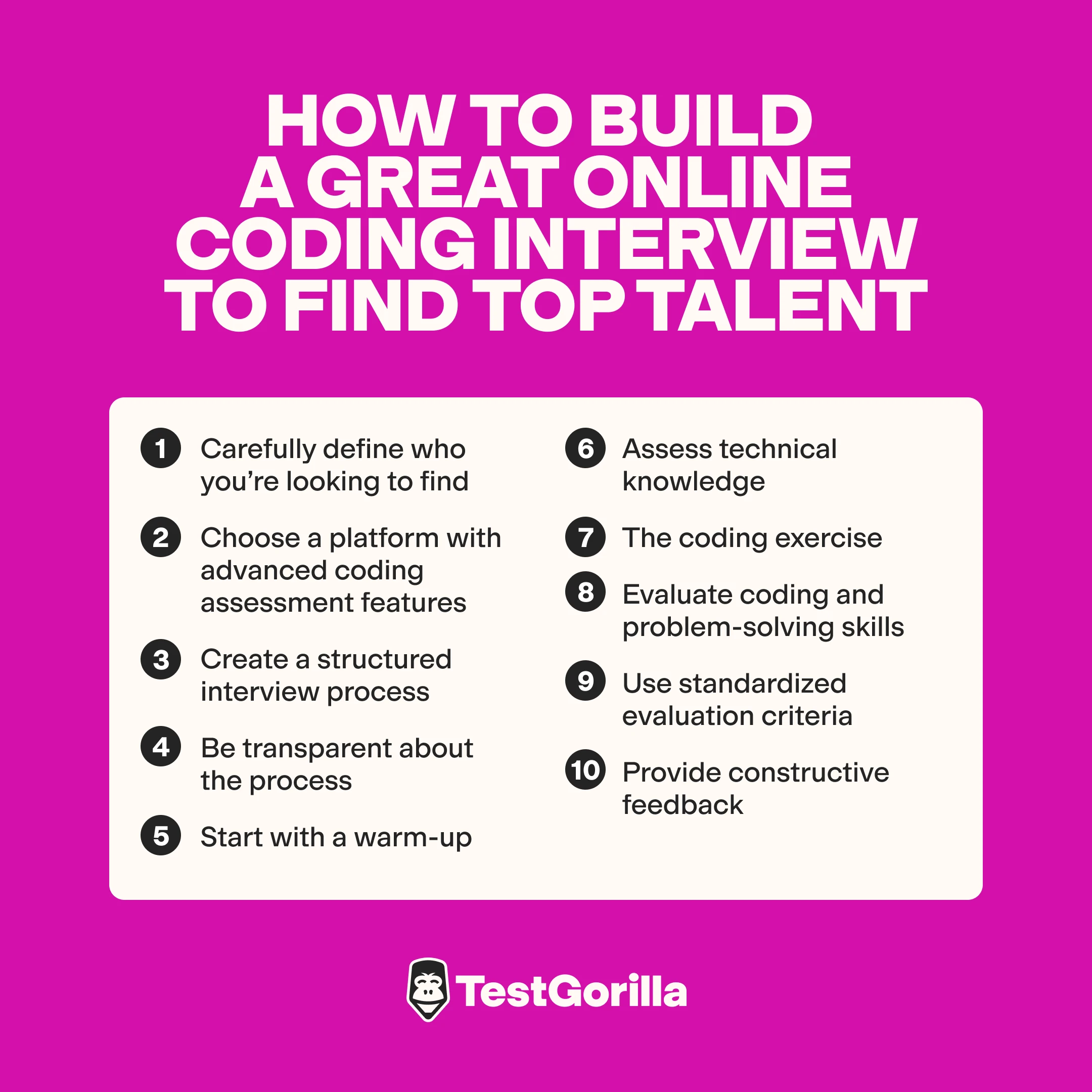 how to build a great online coding interview