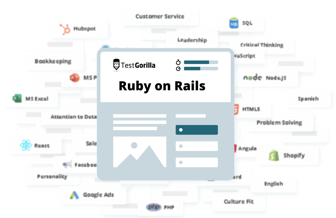 Ruby On Rails Online Test | Skills Assessment - TestGorilla