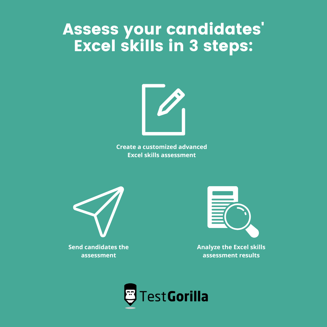 how to assess your candidates’ Excel skills in 3 steps