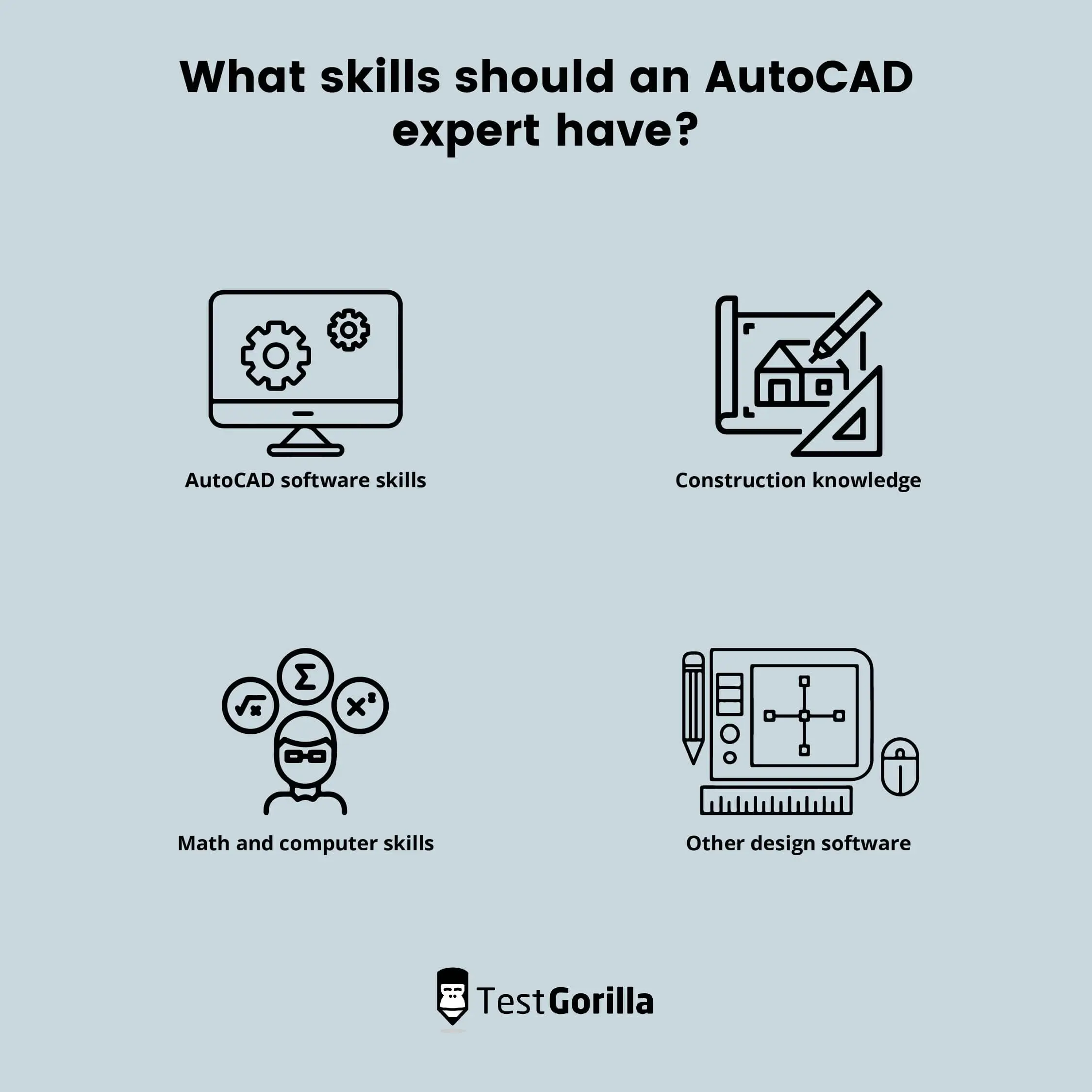 What skills should an AutoCAD expert have part 1