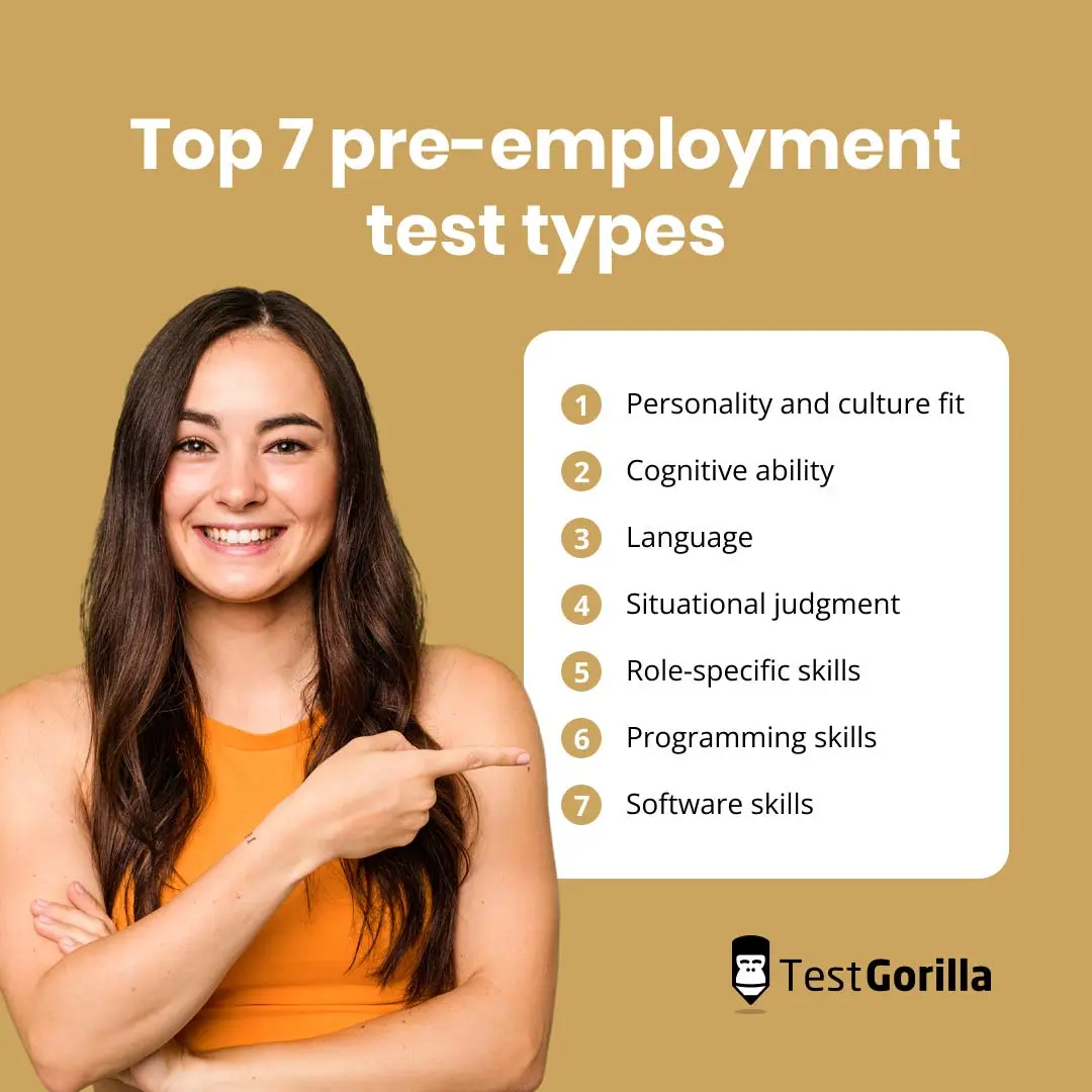 TestGorilla - Pre-employment testing & Pre-employment assessment 