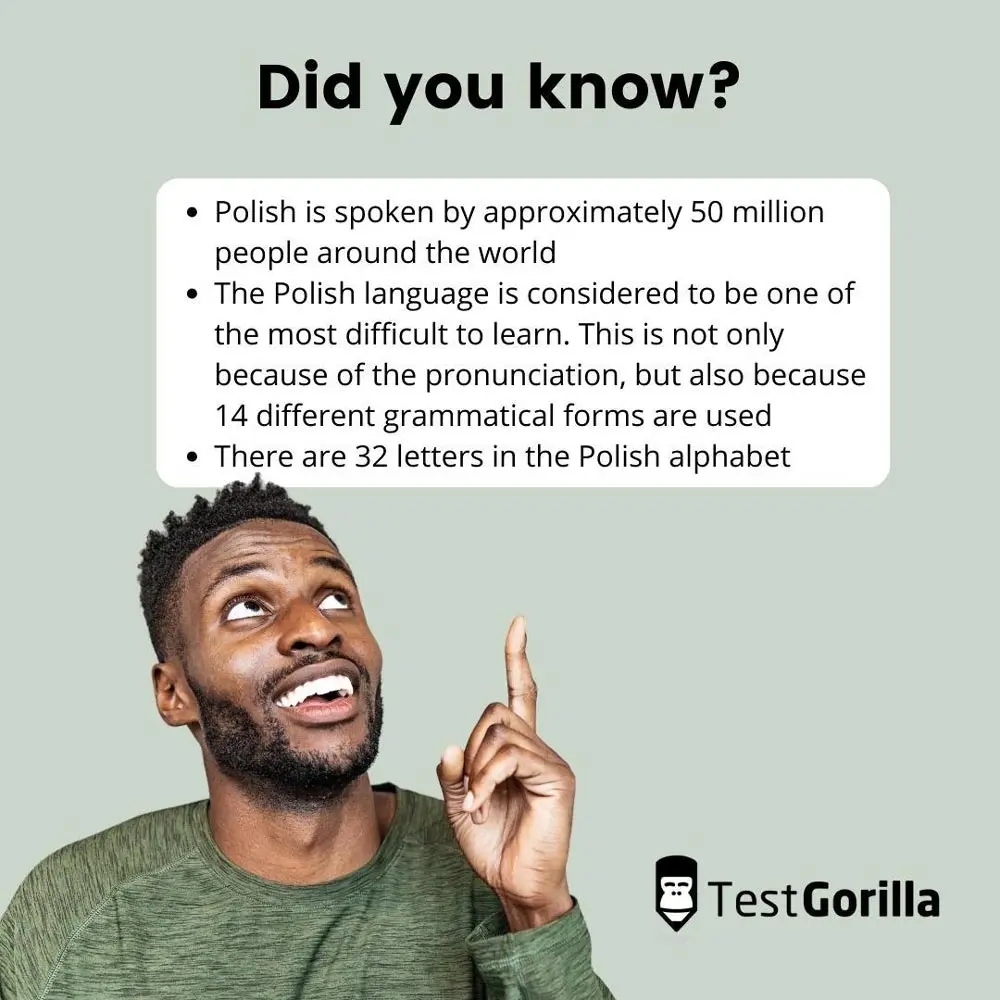 Polish language did you know