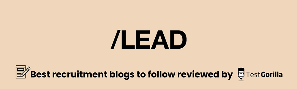 Lead recruitment blog