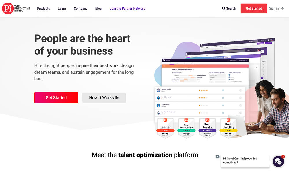 TestGorilla vs. The Predictive Index - Predictive Index homepages