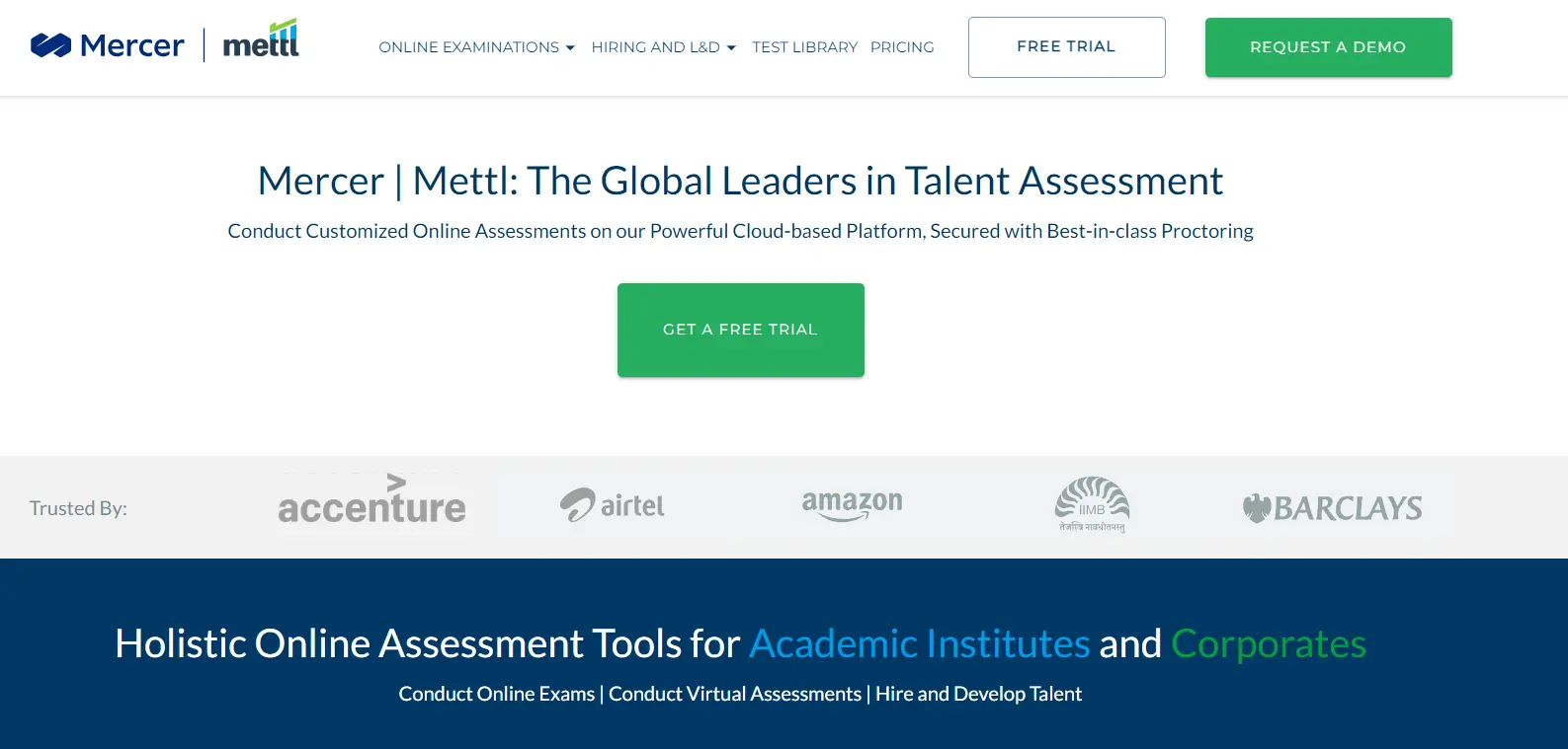 mercer mettle assessments 1