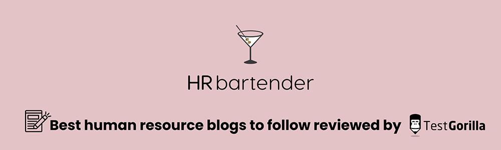HR bartender human resource blog
