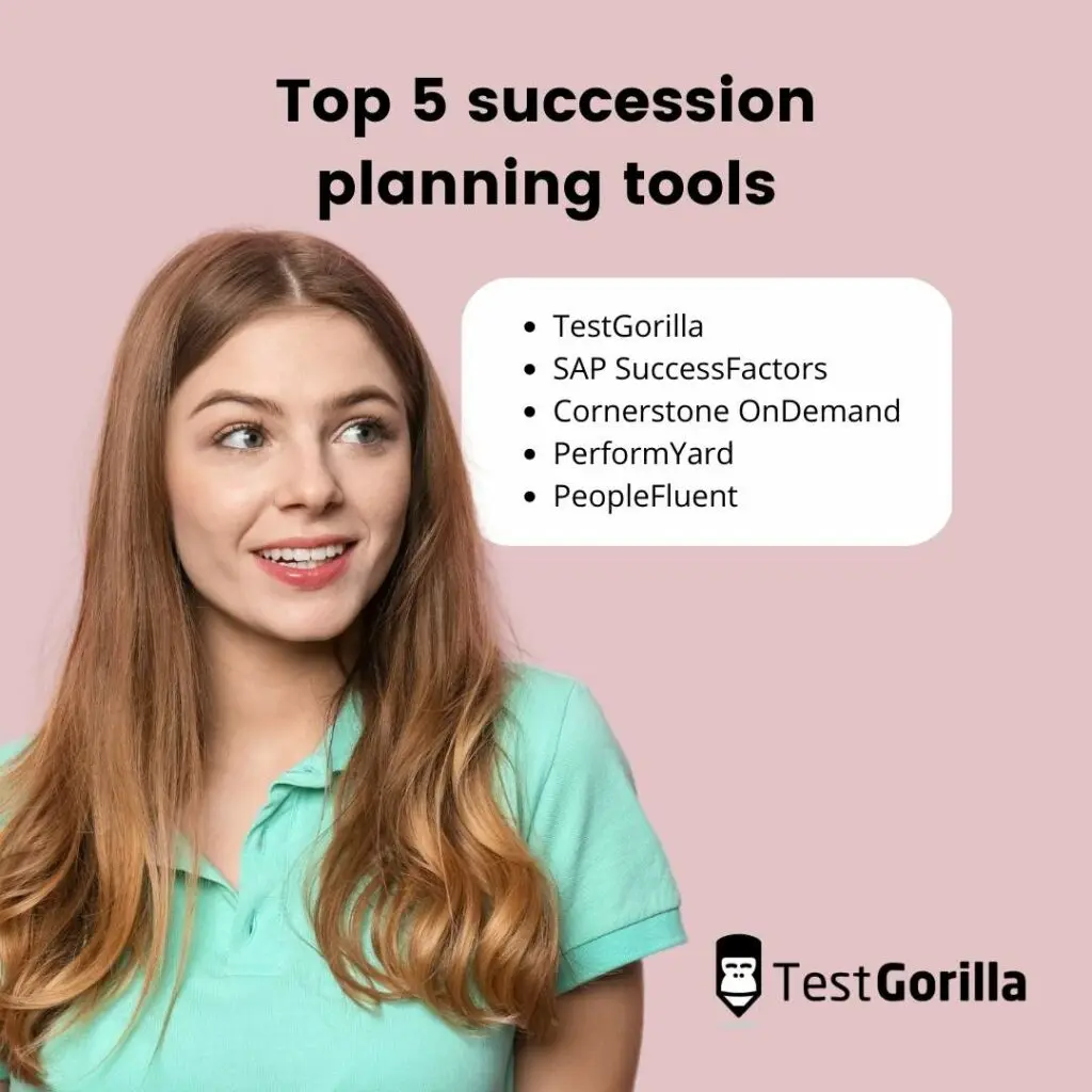 top 5 succession planning tools