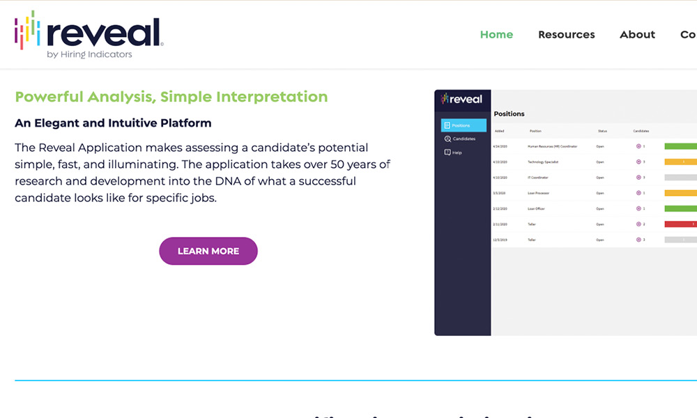 TestGorilla vs. Reveal TestGorilla