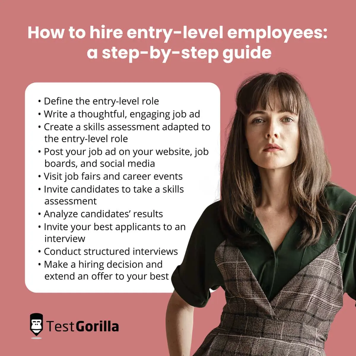 how to hire entry-level employees: a step-by-step guide