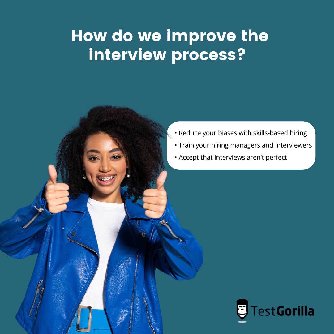 How to improve interview process