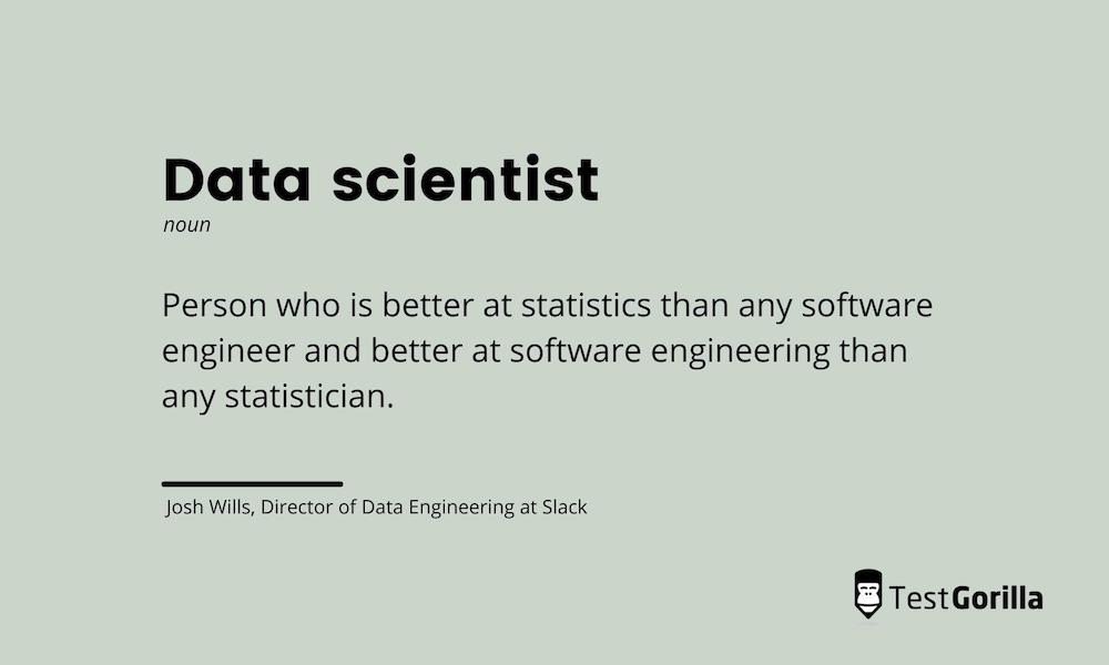 data scientist