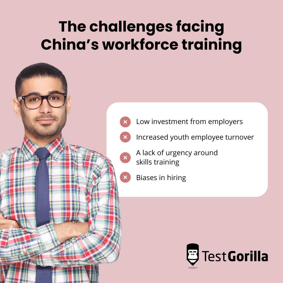 The challenges facing Chinas workforce training