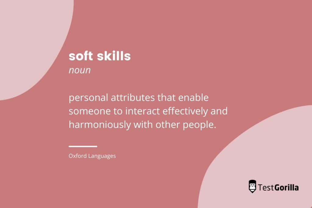 Soft skills definition