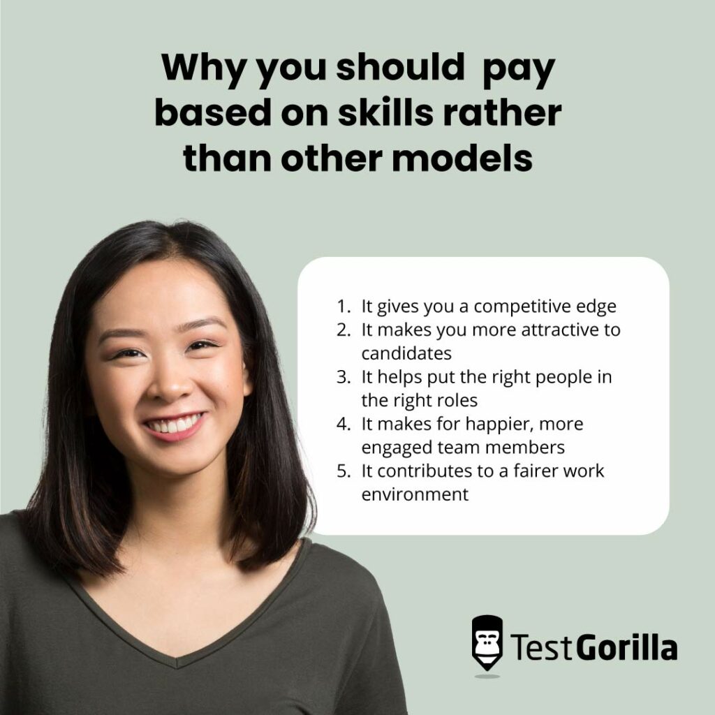 Why you should pay based on skills