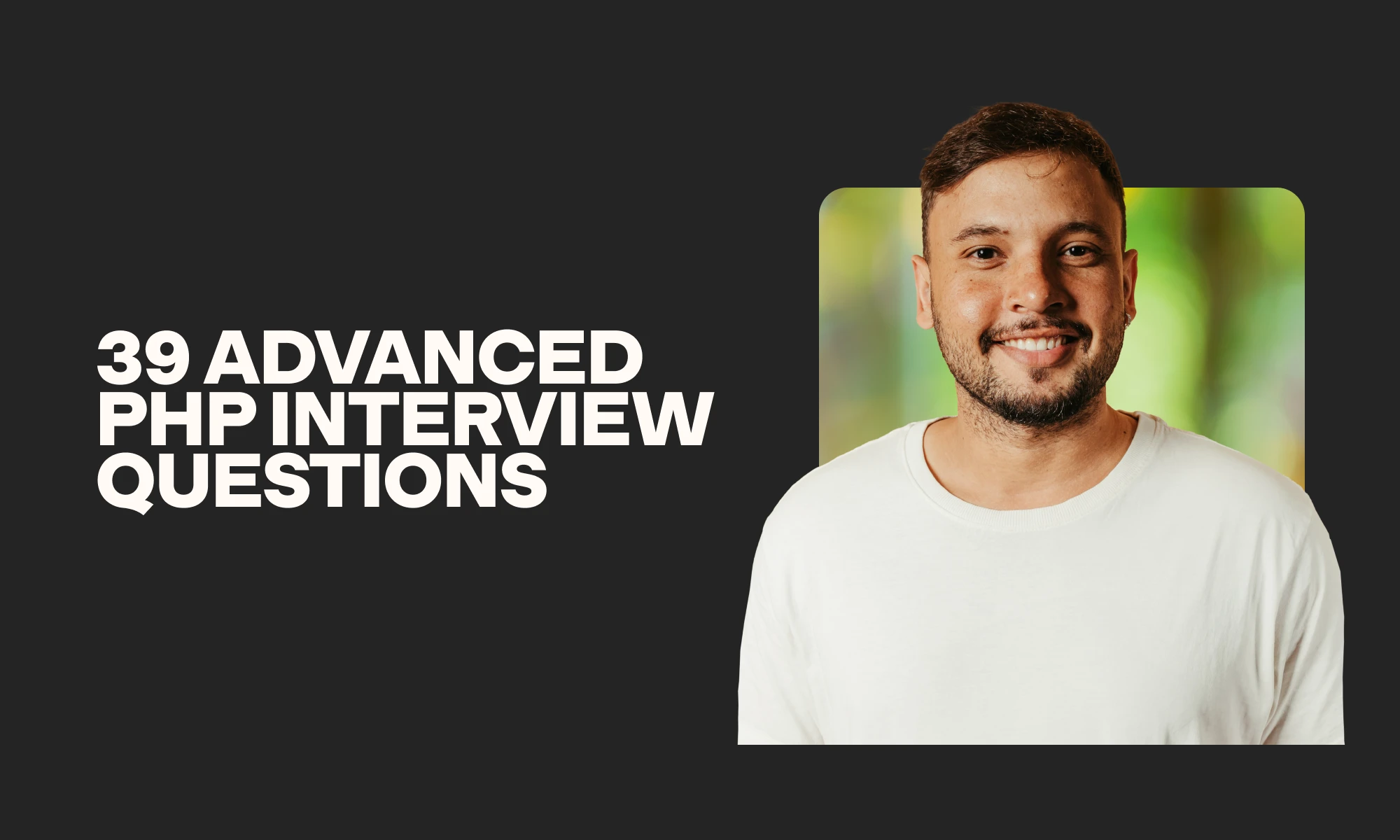 image showing advanced PHP interview questions