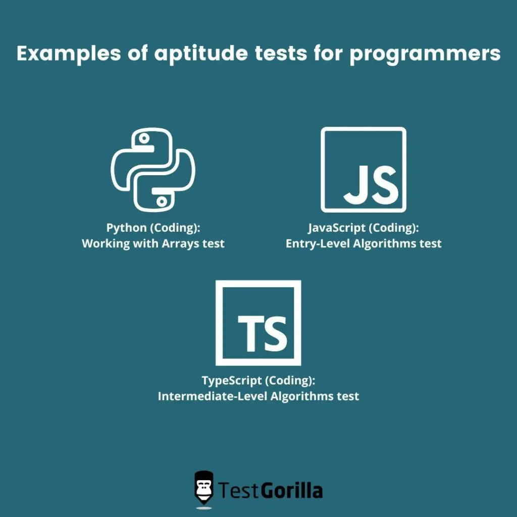 programmer aptitude test examples