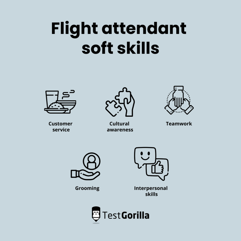 Flight attendant soft skills