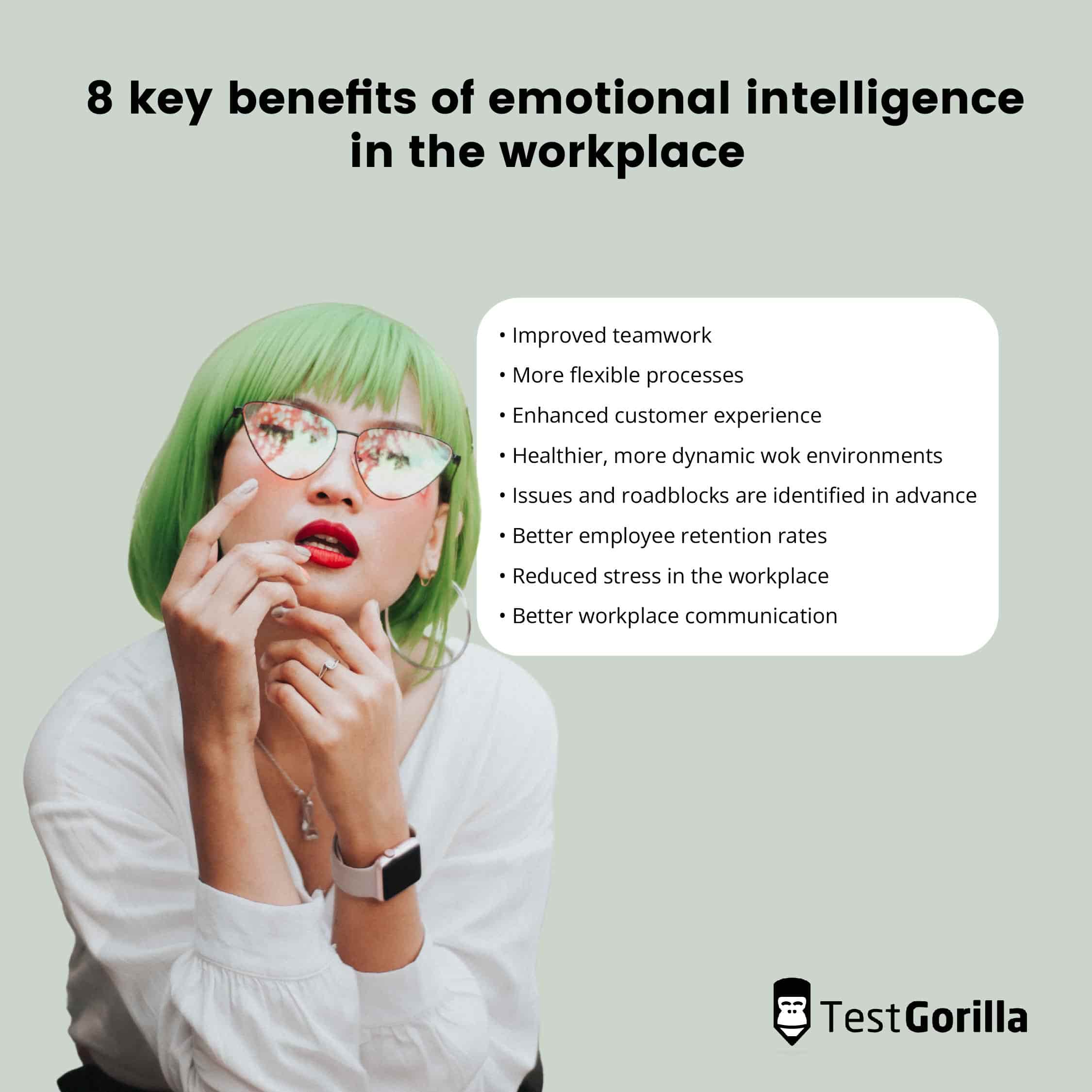 8 key benefits of emotional intelligence in the workplace