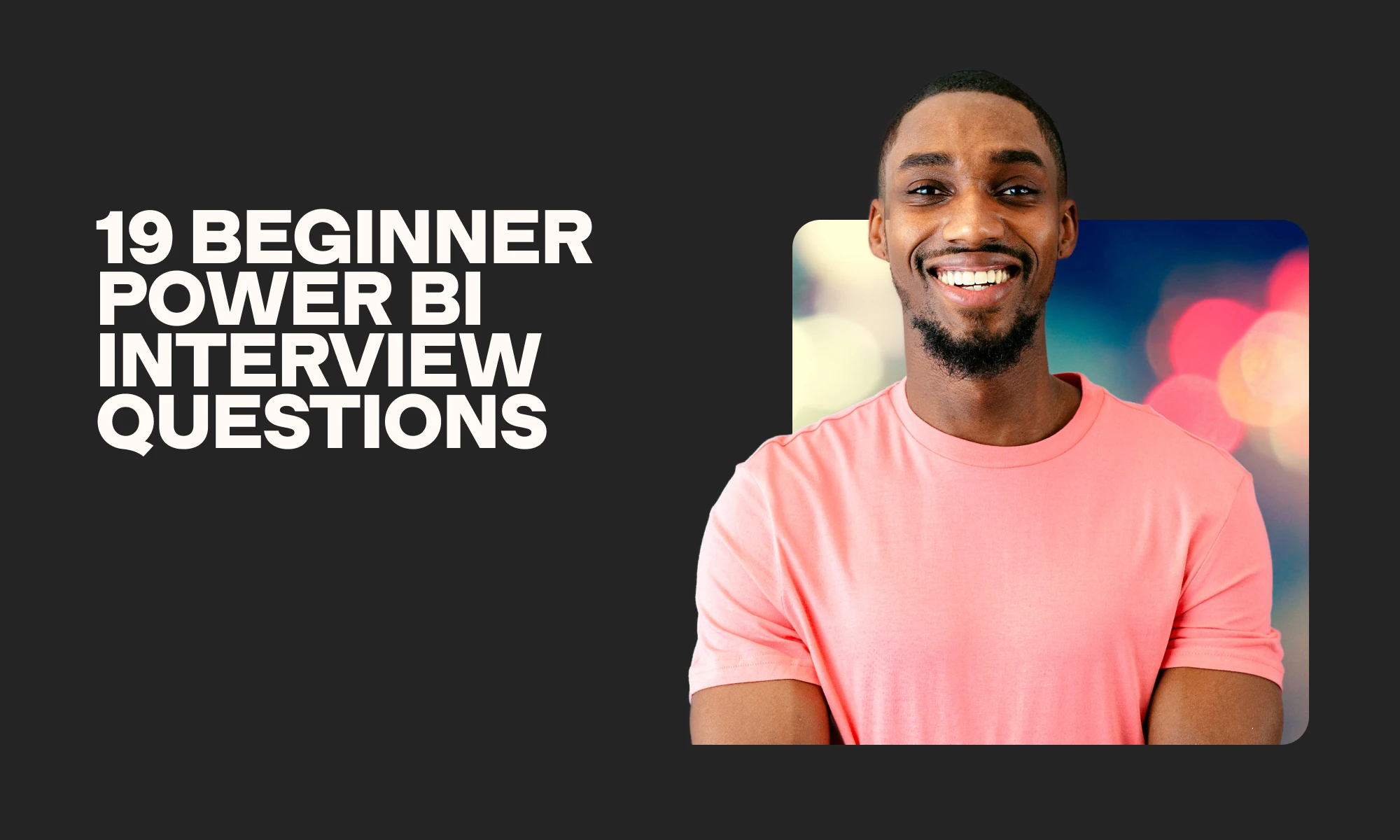 beginner Power BI interview questions