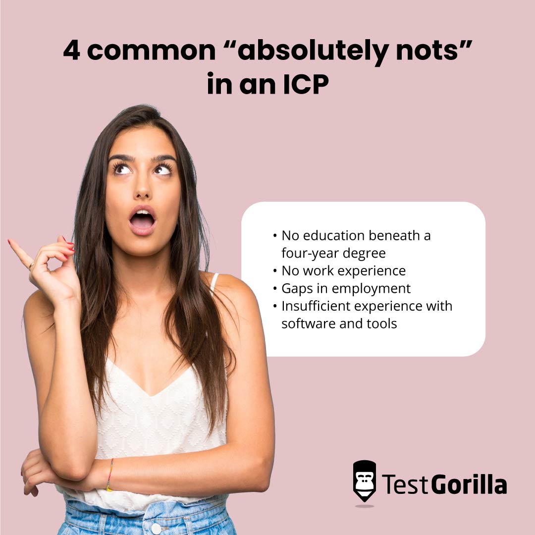4 common 'absolutely nots' in an ICP