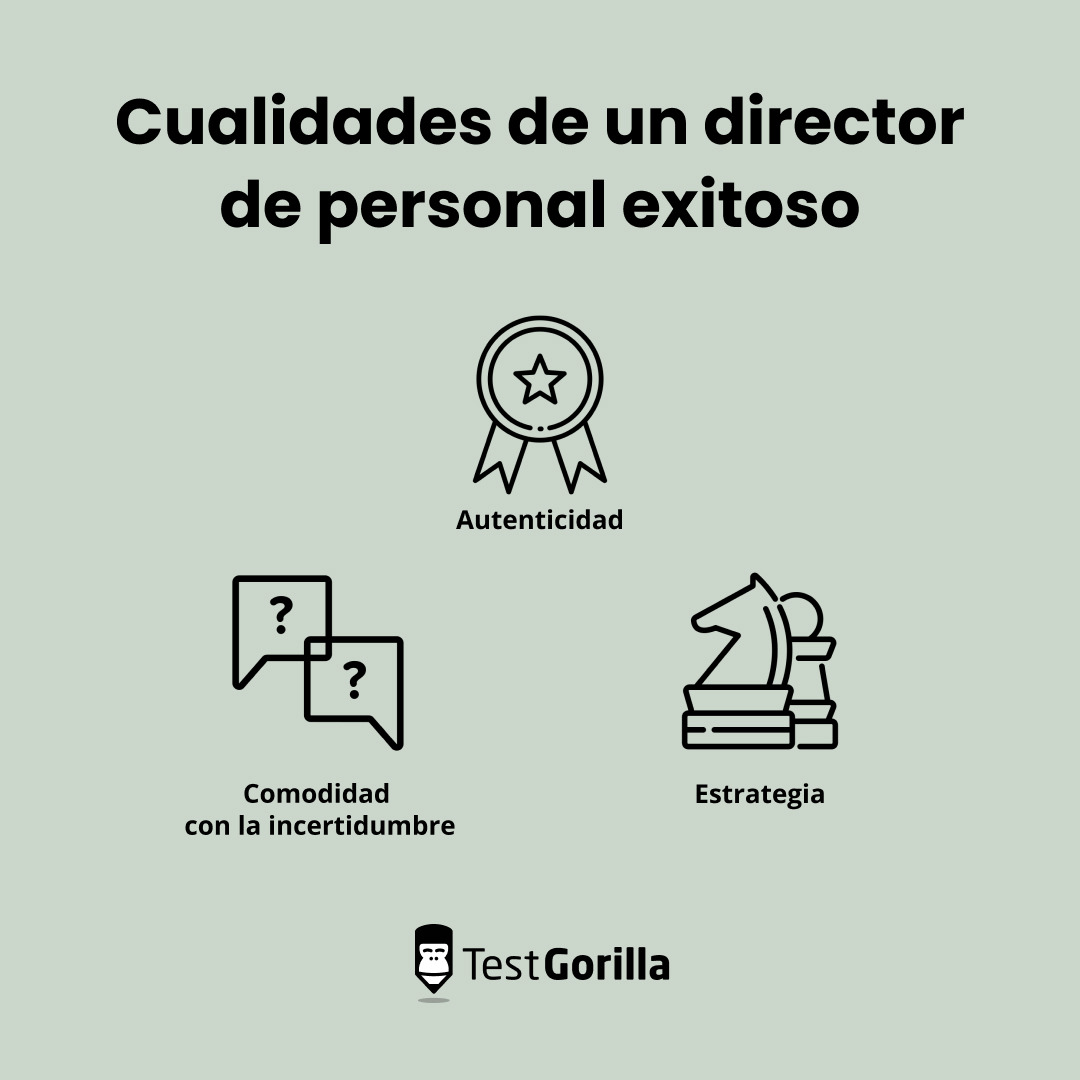 Cualidades de un director de personal exitoso