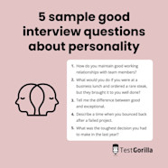 100 Good Interview Questions To Ask A Candidate TestGorilla