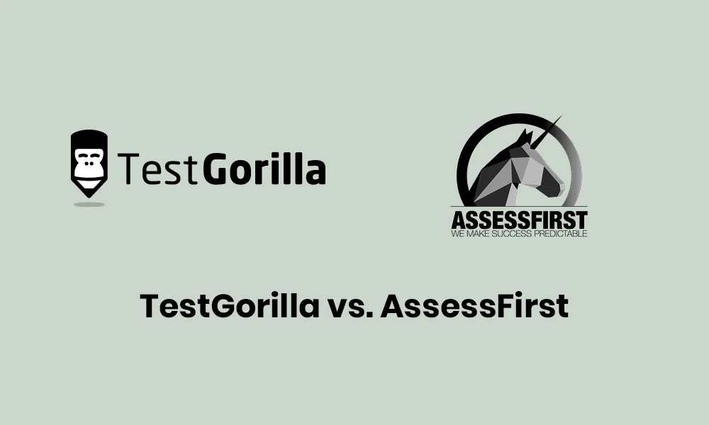 TestGorilla vs. AssessFirst - TestGorilla